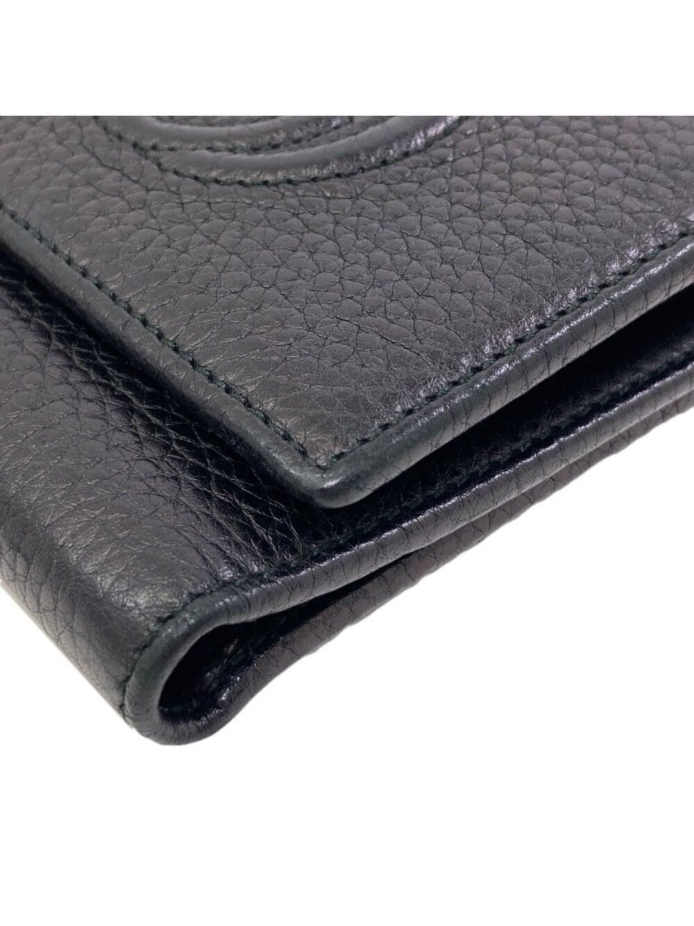 Gucci Soho Interlocking G Trifold Wallet Leather - Picture 9 of 10
